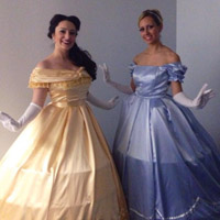 Princesses                  Make every young girl’s dream come true. Meeting one of our princess hostesses is just like entering a fairytail world. Elegant and charming, they are a treat for everyone. 