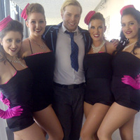 Cabaret Greeters      Available for meet and greet, photos and freeze pose models! A great addition to any event!