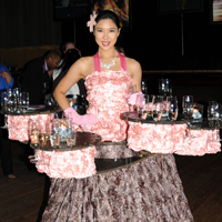 TDC Entertainment's own unique Champaign Table