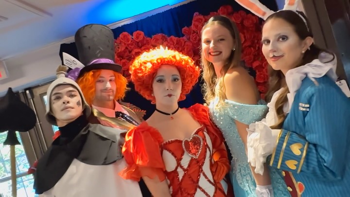 Down the rabbit hole and straight into cocktail hour!
Our Alice in Wonderland-themed greeters brought a little magic, mischief, and plenty of laughter to this whimsical event!
From snapping selfies with guests to serving up a little something special from our strolling table, our Wonderland characters kept the fun flowing and guests smiling all cocktail hour long. 🥂
And this was just the beginning of the evening…
Stay tuned for the magic that followed! 🎩✨
Video: @i_hutt
#TDCSimplyTheBest #unmistakeablytdcentertainment #eventprofs #aliceinwonderland #corporateevents